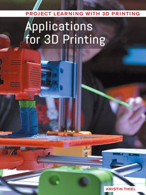 cover image of Applications for 3D Printing
